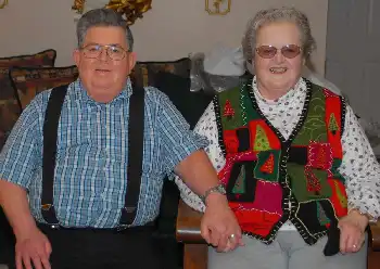 Pastor Robert and Audrey Dubois — partners in life and ministry